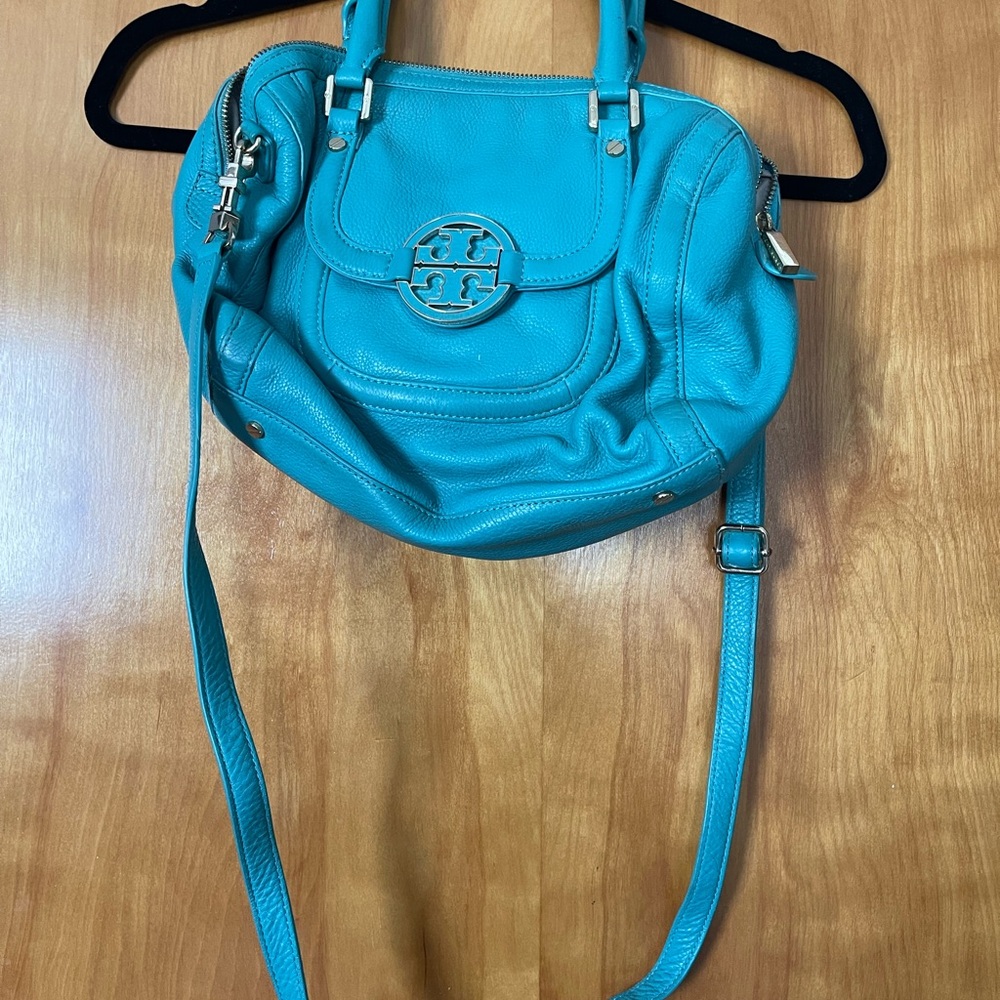 Stylish Turquoise Handbag